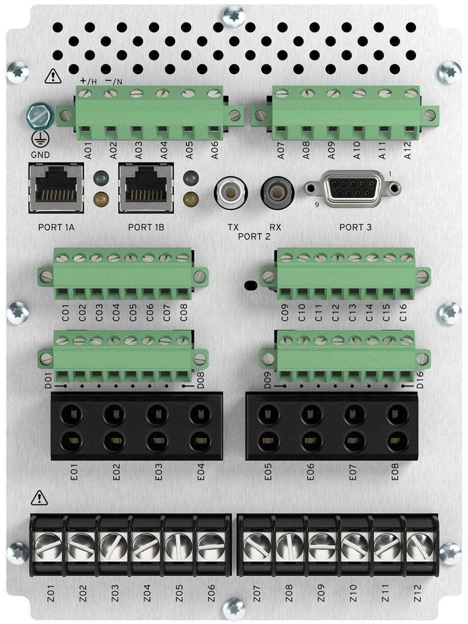 SEL-787Z High-Impedance Differential Relay and SEL-HZM High